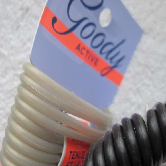 14 Goody Slide Proof Bold All Day Hold Stay Secure Elastic Ponytailer Hair Bands - Picture 8 of 16